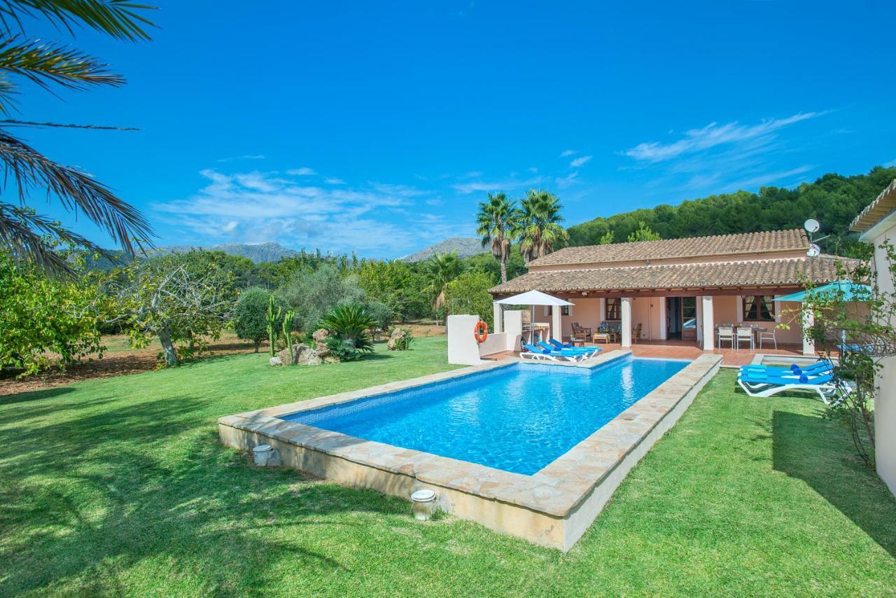 Owl Booking Villa Romeu - 10 Min Walk To The Old Town Pollença Exterior foto