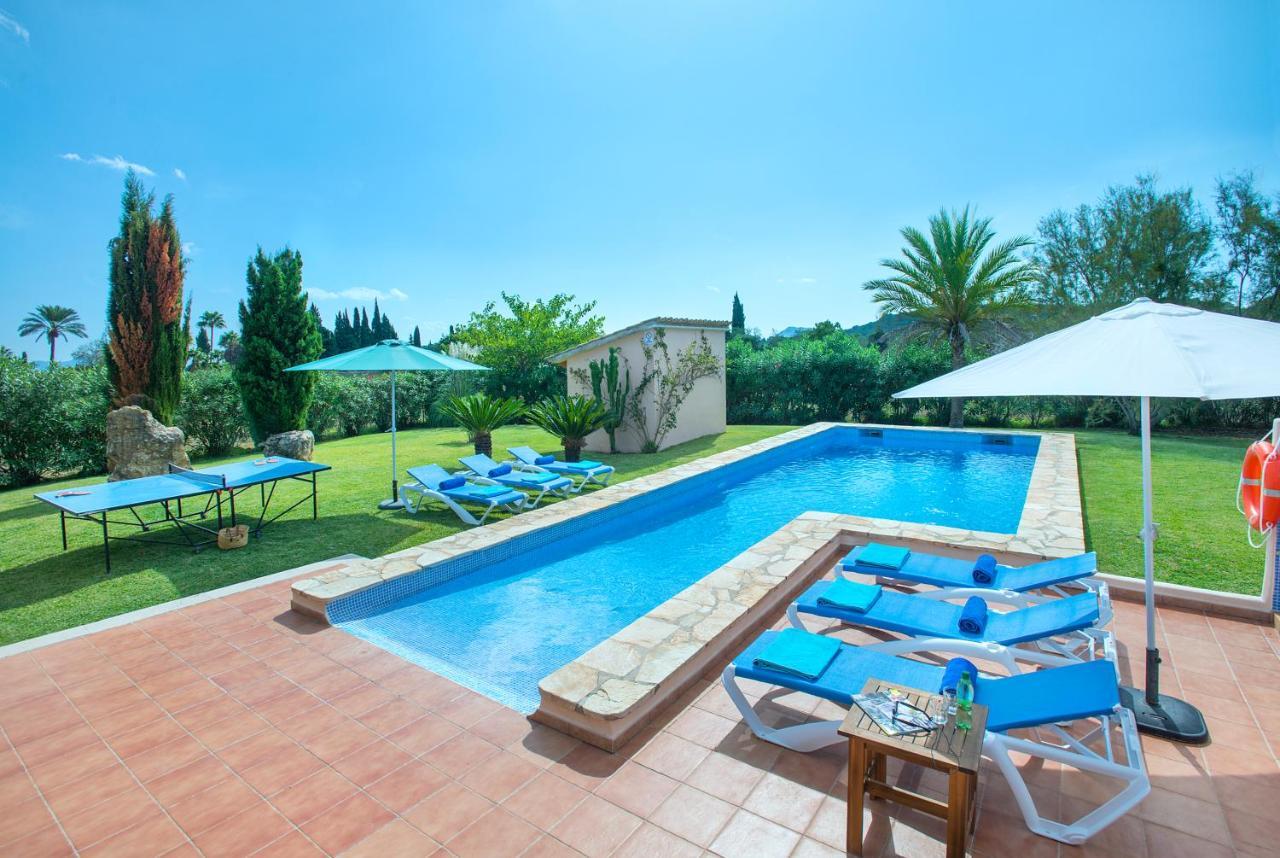 Owl Booking Villa Romeu - 10 Min Walk To The Old Town Pollença Exterior foto