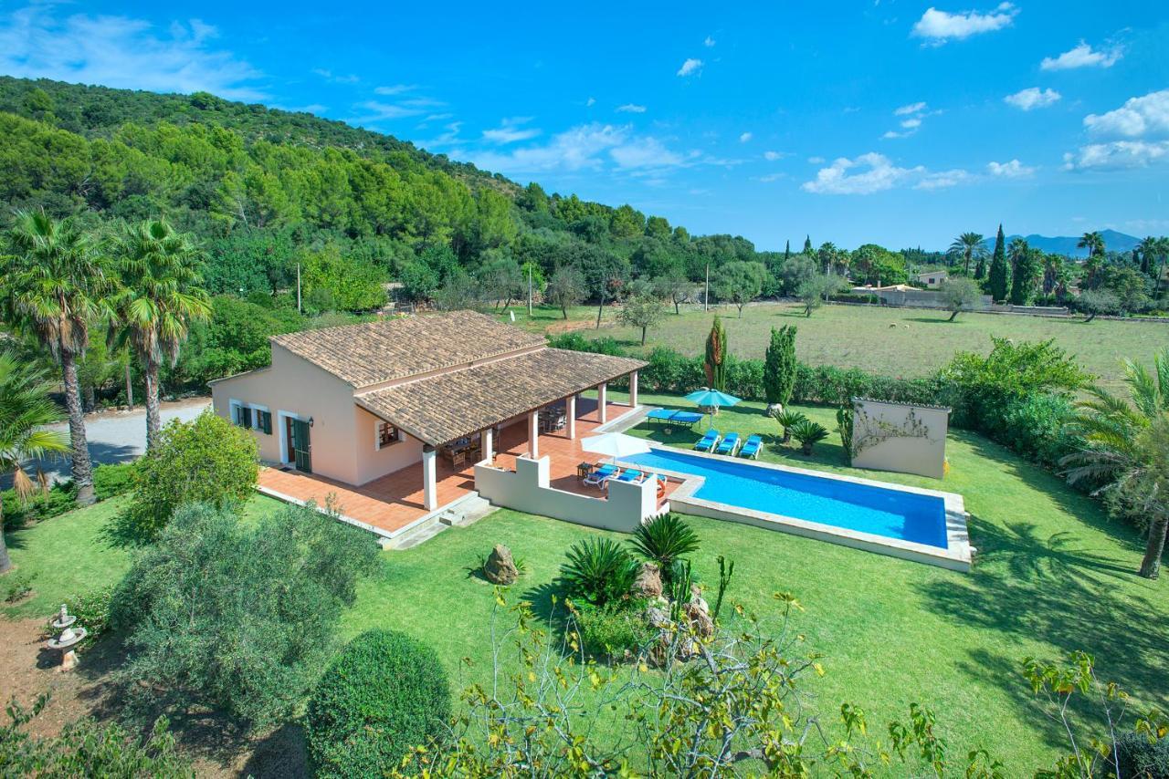 Owl Booking Villa Romeu - 10 Min Walk To The Old Town Pollença Exterior foto