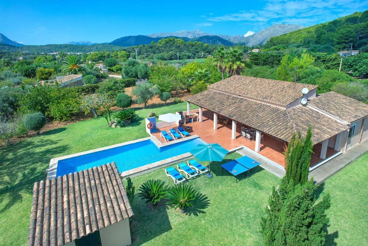 Owl Booking Villa Romeu - 10 Min Walk To The Old Town Pollença Exterior foto