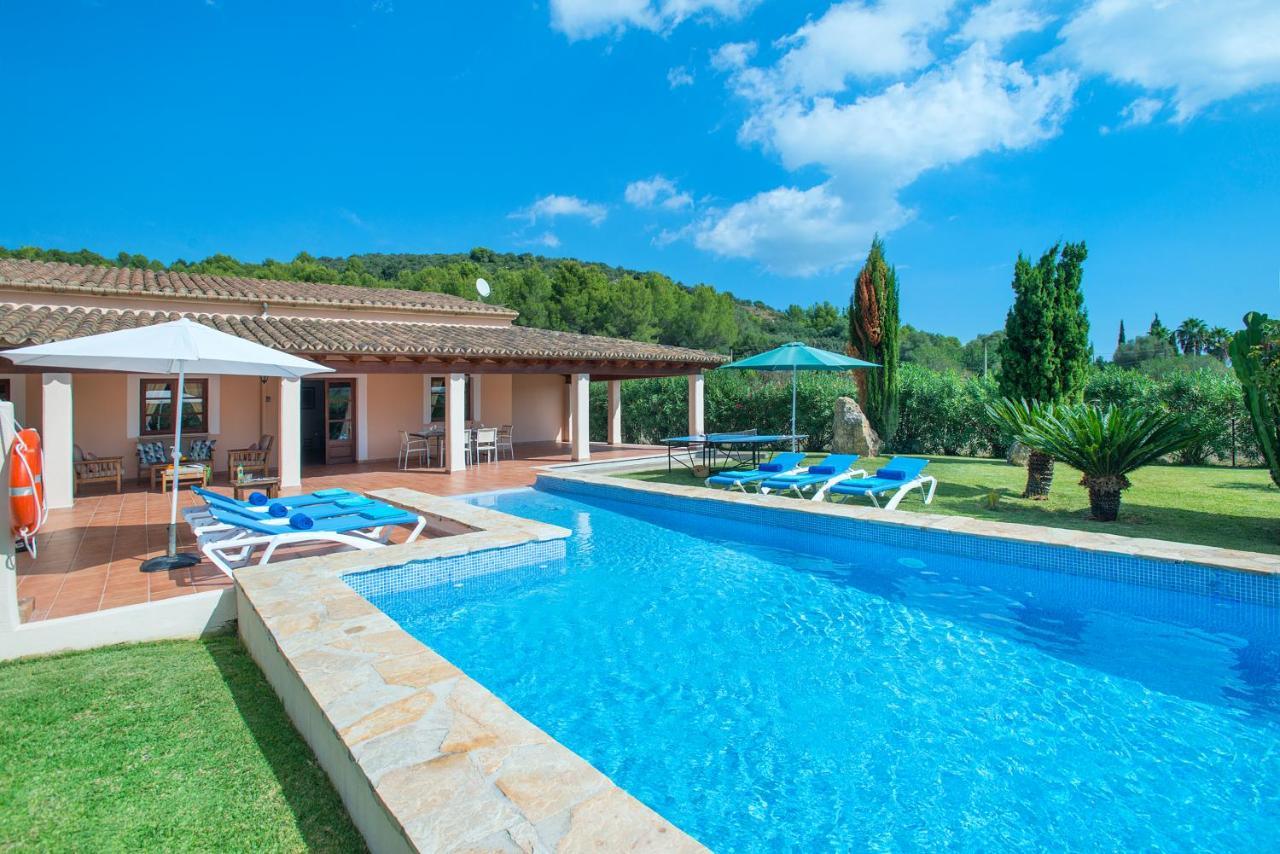 Owl Booking Villa Romeu - 10 Min Walk To The Old Town Pollença Exterior foto