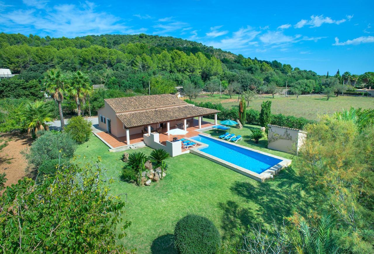 Owl Booking Villa Romeu - 10 Min Walk To The Old Town Pollença Exterior foto