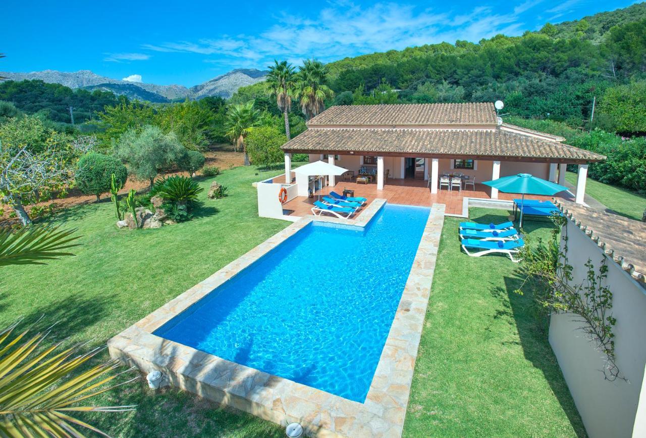 Owl Booking Villa Romeu - 10 Min Walk To The Old Town Pollença Exterior foto