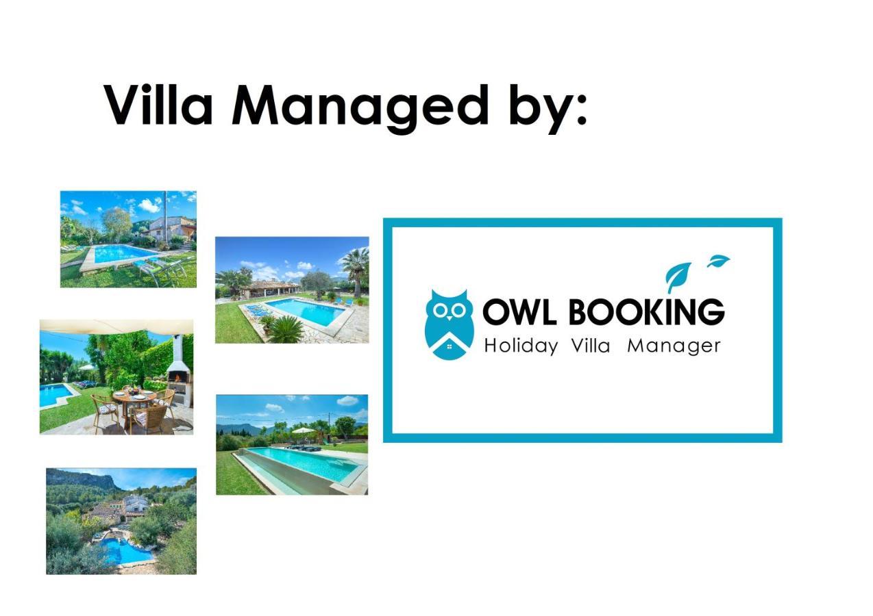 Owl Booking Villa Romeu - 10 Min Walk To The Old Town Pollença Exterior foto